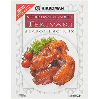 Salsa Mix Teriyaki  image