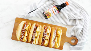 Teriyaki Chicken Sausages