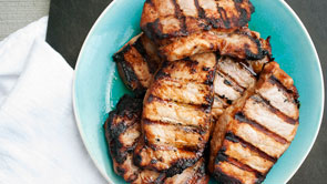 Grilled Marinated Pork