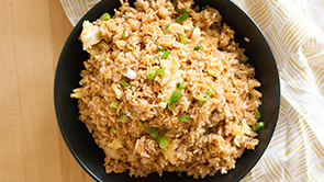 Soy Sauce Fried Rice
