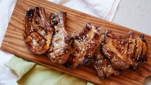 Soy Sauce Brined Pork Chops