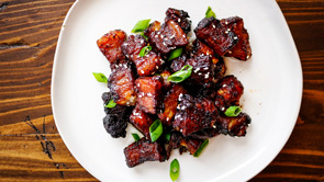 Sweet and Sticky Five Spice Pork Belly