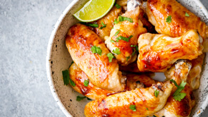 Teriyaki-Maple Chicken Wings