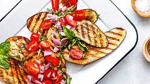 Teriyaki Grilled Eggplant
