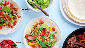 Grilled Steak Fajitas