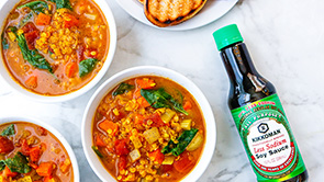 Lentil Vegetable Soup