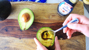 Umami Avocado Snack